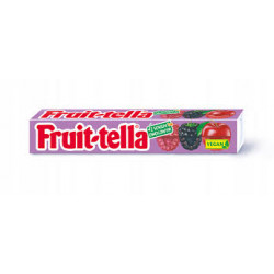 FRUITTELLA VEGAN BERRY MIX...