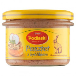 DROSED PASZTET Z KROLIKIEM...