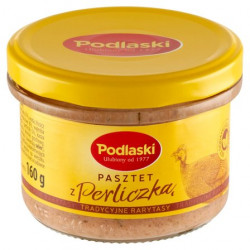 DROSED PASZTET Z PERLICZKA...