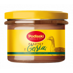 DROSED PASZTET Z GĘSIA 160G