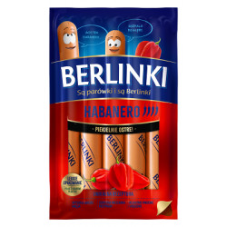 MORLINY BERLINKI HABANERO 250G