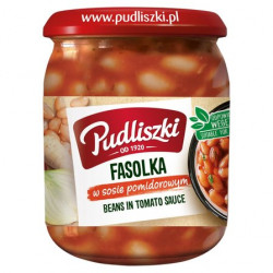 PUDLISZKI FASOLKA W SOSIE...
