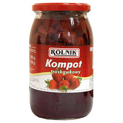 ROLNIK KOMPOT TRUSKAWKOWY...