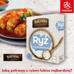 MARCINOWA SPIŻARNIA RYŻ...