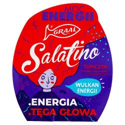 GRAAL SALATINO TUŃCZYK Z...