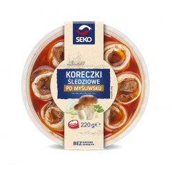 SEKO KORECZKI ŚLEDZIOWE PO...