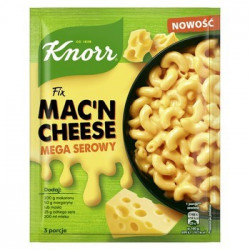 FIX KNORR MAC & CHEESE 33 G