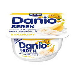 DANONE DANIO BANANOWE 130G...
