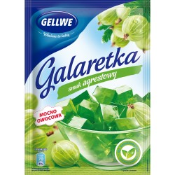 GELLWE GALARETKA AGREST 75G