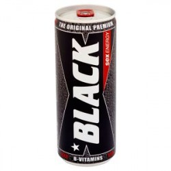 BLACK SEX ENERGY 250ML