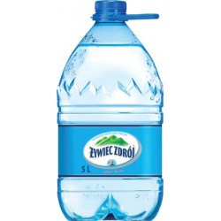 ŻYWIEC ZDRÓJ WODA 5L N/G