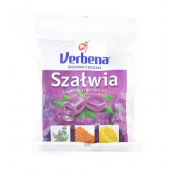 VERBENA CUKIERKI SZAŁWIA 60G