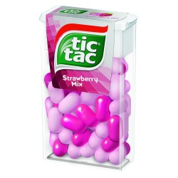 TIC-TAC STRAWBERRY MIX 18G