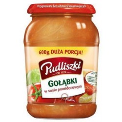 PUDLISZKI GOŁĄBKI W SOSIE...