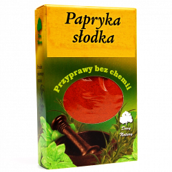 PAPRYKA SŁODKA MIELONA 60G...