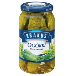 KRAKUS OGÓRKI KONSERWOWE