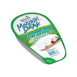 MLEKPOL TWARÓG PÓŁTŁUSTY 250G