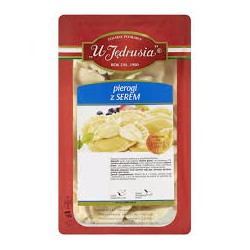U JĘDRUSIA PIEROGI Z SEREM...