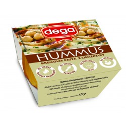 DEGA HUMMUS 125G