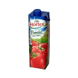 HORTEX SOK POMIDOROWY 100% 1L
