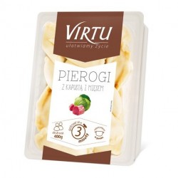 VIRTU PIEROGI Z KAPUSTĄ I...