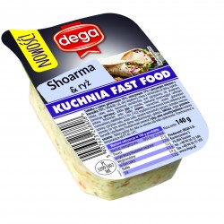 DEGA SHOARMA&RYŻ KUCHNIA...