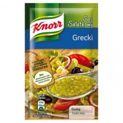 KNORR SOS SAŁATKOWY GRECKI 9G