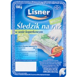 LISNER ŚLEDZIK NA RAZ W...