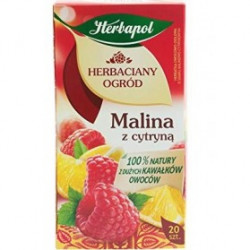 HERBAPOL MALINA Z CYTRYNA 54G