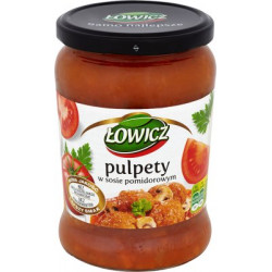 LOWICZ PULPETY W SOSIE...