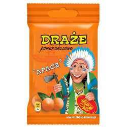 SKAWA DRAZE POMARZNCZOWE 70G