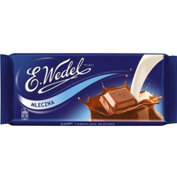 WEDEL CZEKOLADA MLECZNA 100G