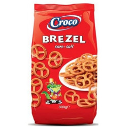 CROCO PRECLE BREZEL 300G