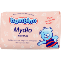 Bambino - Mydło DLA DZIECI