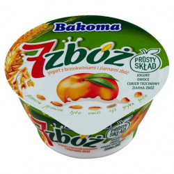 BAKOMA 7 ZBÓŻ JOGURT Z...