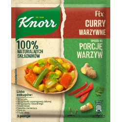 KNORR FIX CURRY WARZYWNE...
