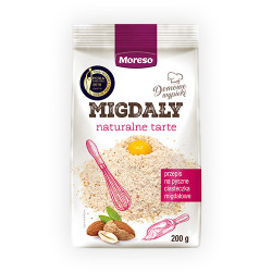 MIGDALY TARTE DO CIASTECZEK...