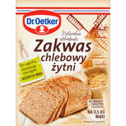 DR OETKER ZAKWAS CHLEBOWY...