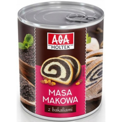 AGA HOLTEX MASA MAKOWA 850G