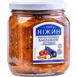 NIZYN BAKLAZANY PO GRECKU 450G