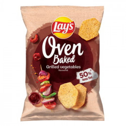 LAYS CHIPSY OVEN BAKED 110G...