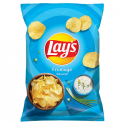 CHIPSY LAY'S FROMAGE 130G
