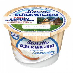 HOCHLAND ALMETTE KREMOWY 150G